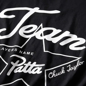 Converse | X PATTA ANNIVERSARY TEE { BLACK