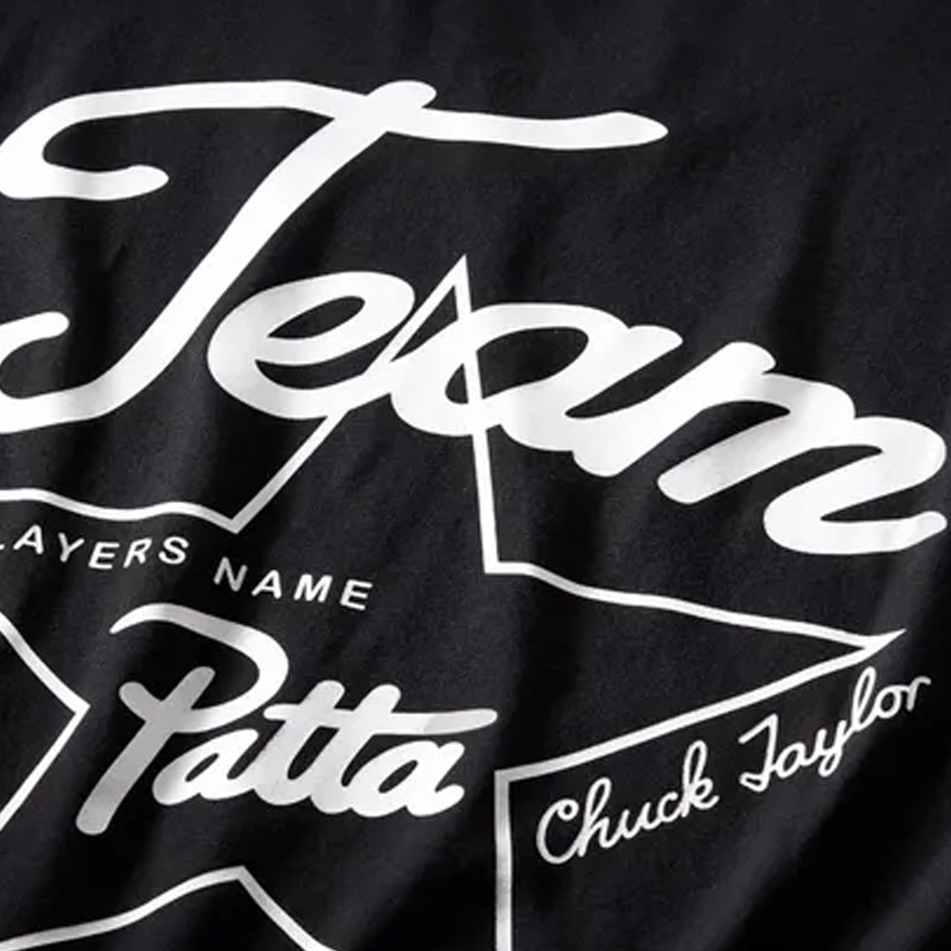 Converse | X PATTA ANNIVERSARY TEE { BLACK