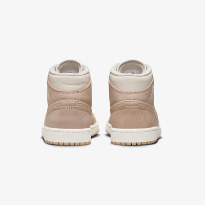 Jordan | AIR JORDAN 1 MID SE  { LEGEND LT BROWN/LEGEND MD BROWN-SAIL
