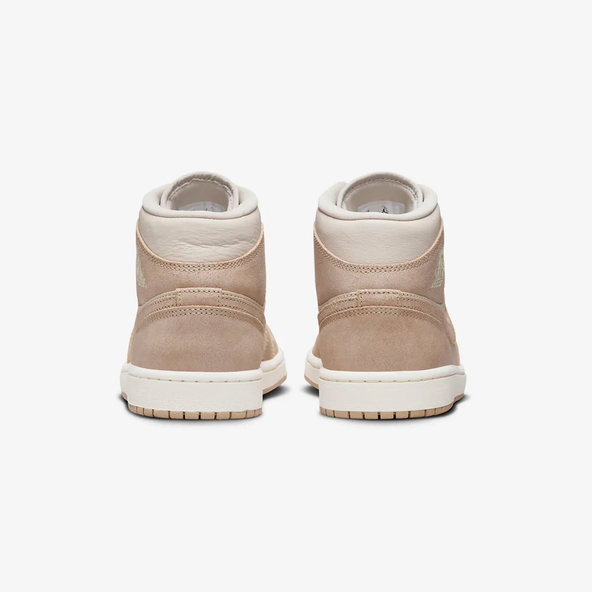 Jordan | AIR JORDAN 1 MID SE  { LEGEND LT BROWN/LEGEND MD BROWN-SAIL