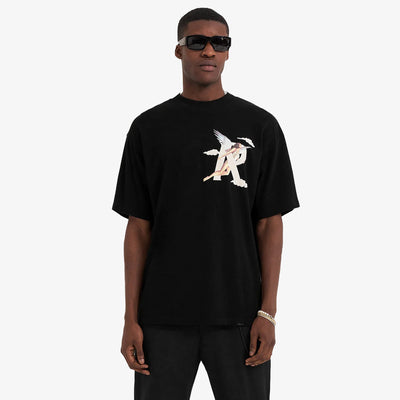 Represent | STORMS IN HEAVEN T-SHIRT  { BLACK