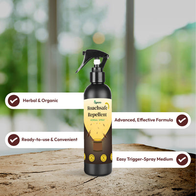 Herbal Cockroach Repellent Spray - 200ml