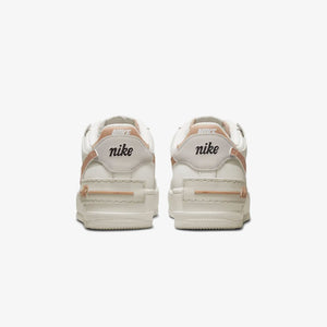Nike | AIR FORCE 1 SHADOW  { SAIL/HEMP-FOSSIL-LIGHT BONE