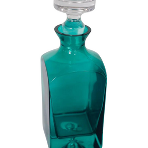 Estelle Colored Decanter-Heritage {Emerald Green}