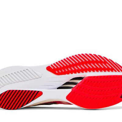 adidas Adizero Boston 10 White Black Solar Red (Women's)