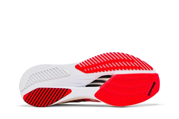 adidas Adizero Boston 10 White Black Solar Red (Women's)