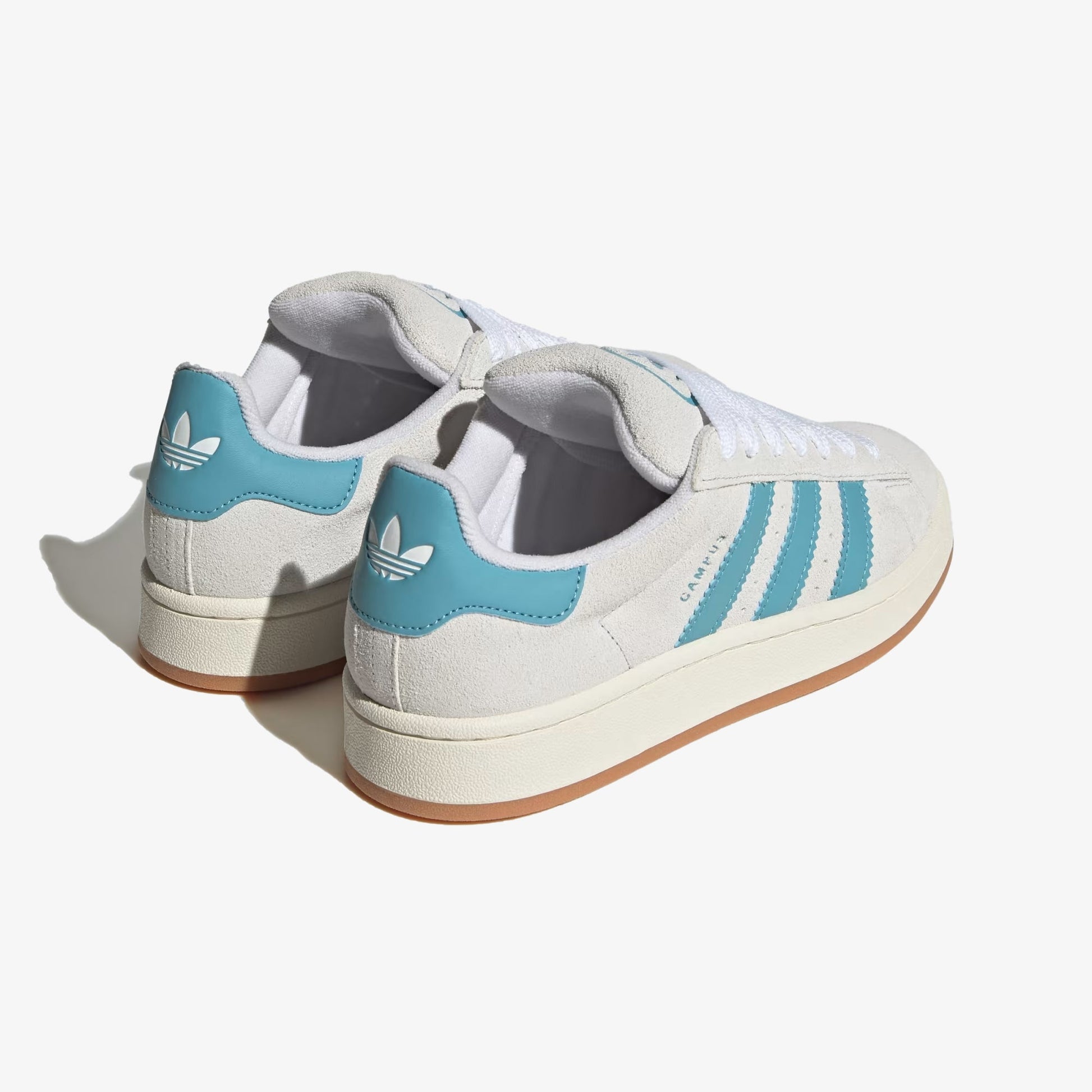 Adidas Originals | CAMPUS 00S  { CRYSTAL WHITE/PRELOVED BLUE