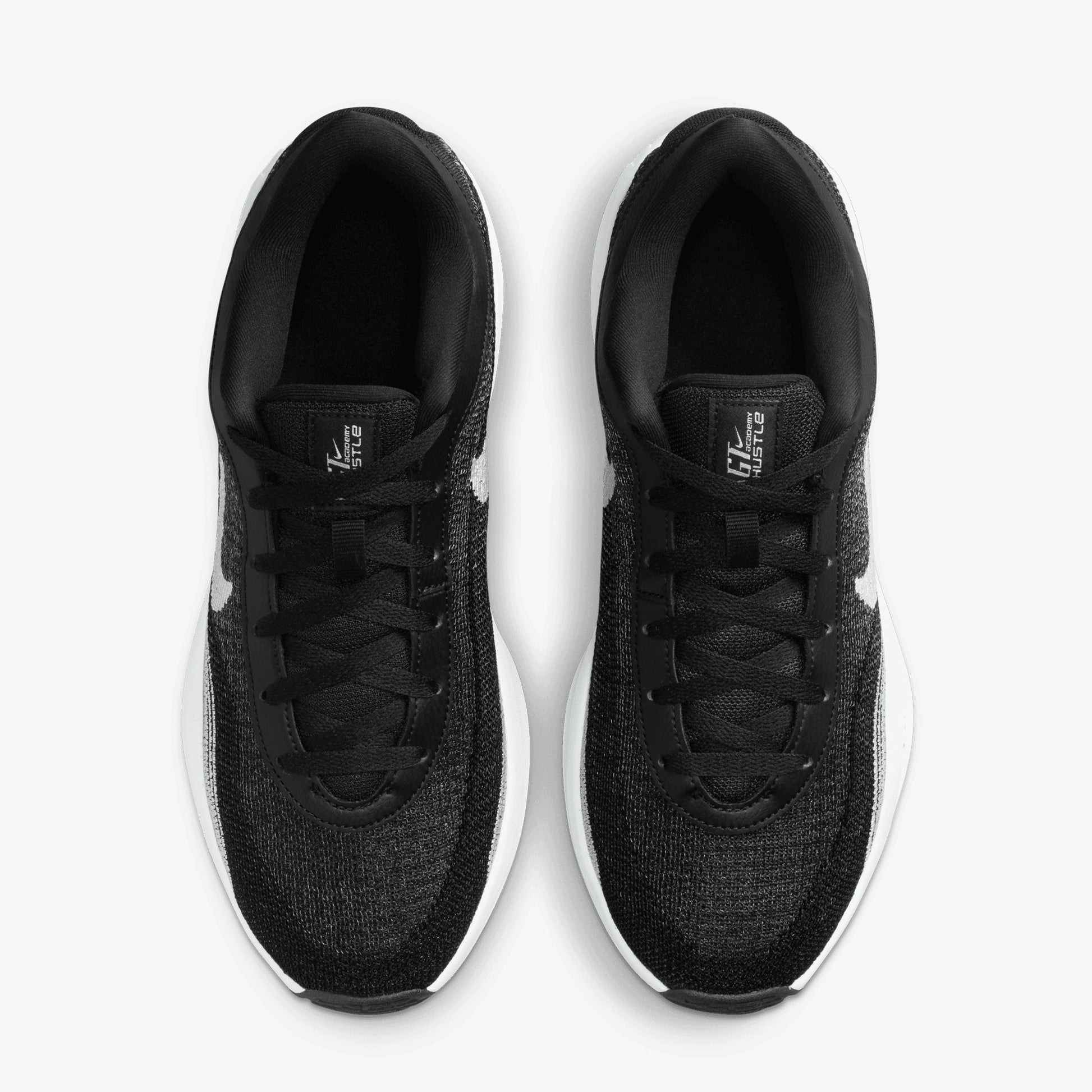 NIKE | G.T. HUSTLE ACADEMY EP { BLACK/WHITE