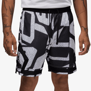 JORDAN | JORDAN SPORT DRI-FIT MESH DIAMOND SHORTS { BLACK/BLACK