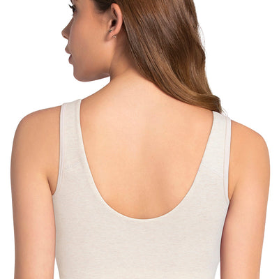 All Day Lounge Non-padded & Non-wired Bra - Oatmeal Marl