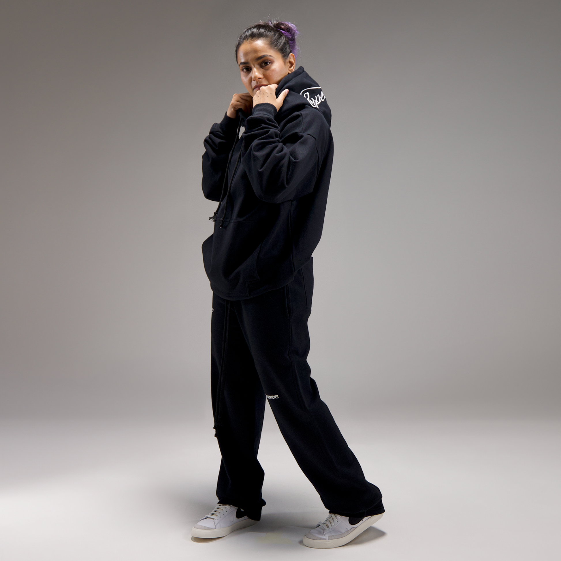 Superkicks | CORE 3.0 UNISEX HOODIE { BLACK