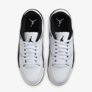 Jordan | FLIGHT COURT { WHITE/BLACK-SAIL