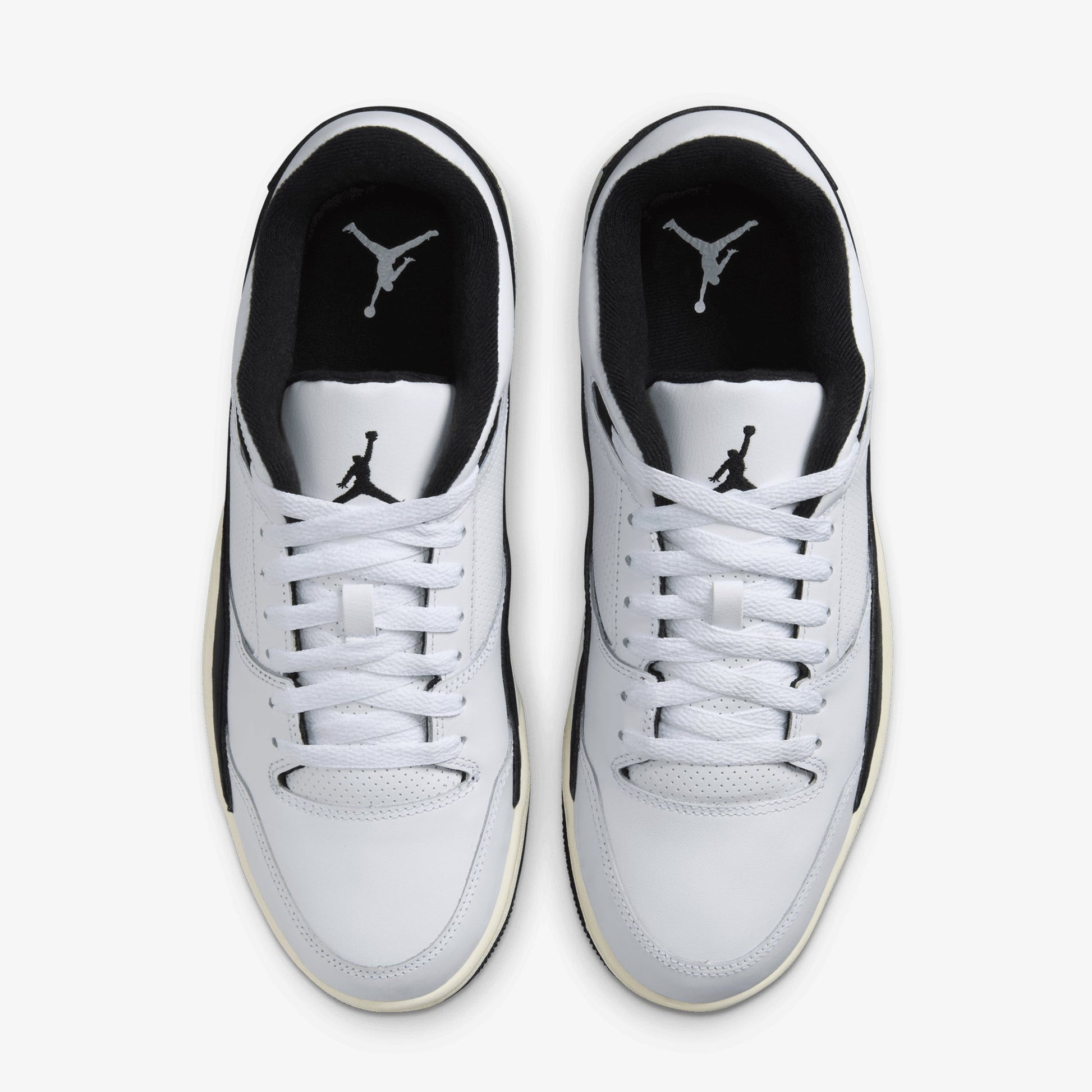 Jordan | FLIGHT COURT { WHITE/BLACK-SAIL
