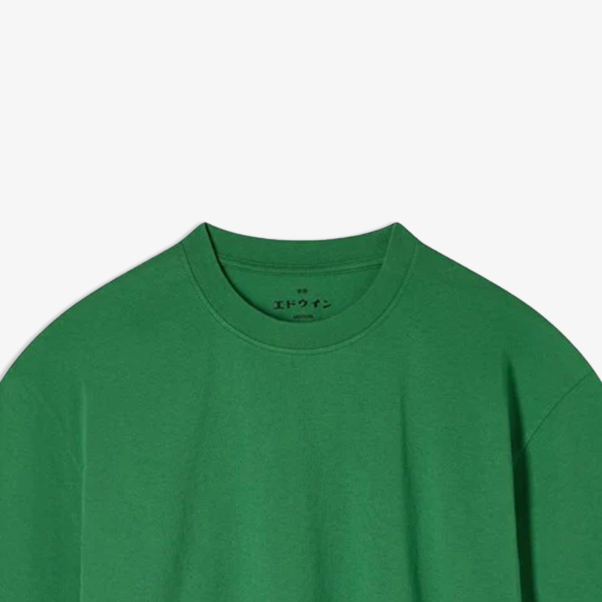 EDWIN | KAIBUTSU IZAKAYA T-SHIRT { GREEN