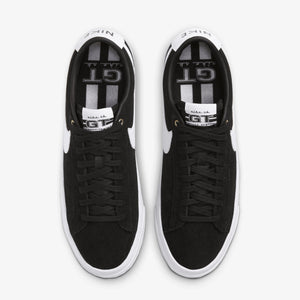 Nike | SB ZOOM BLAZER LOW PRO GT { BLACK/WHITE-BLACK-GUM LIGHT BROWN