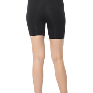 Seamless Thigh Shaper - Black