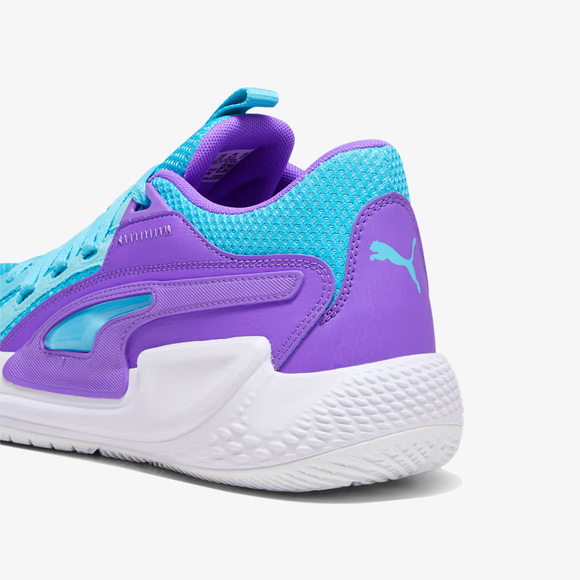 Puma | COURT RIDER CHAOS TEAM  { PURPLE GLIMMER/WHITE
