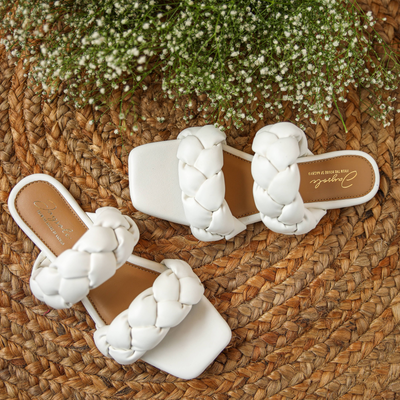 Sugar Swizzle Braided Flats