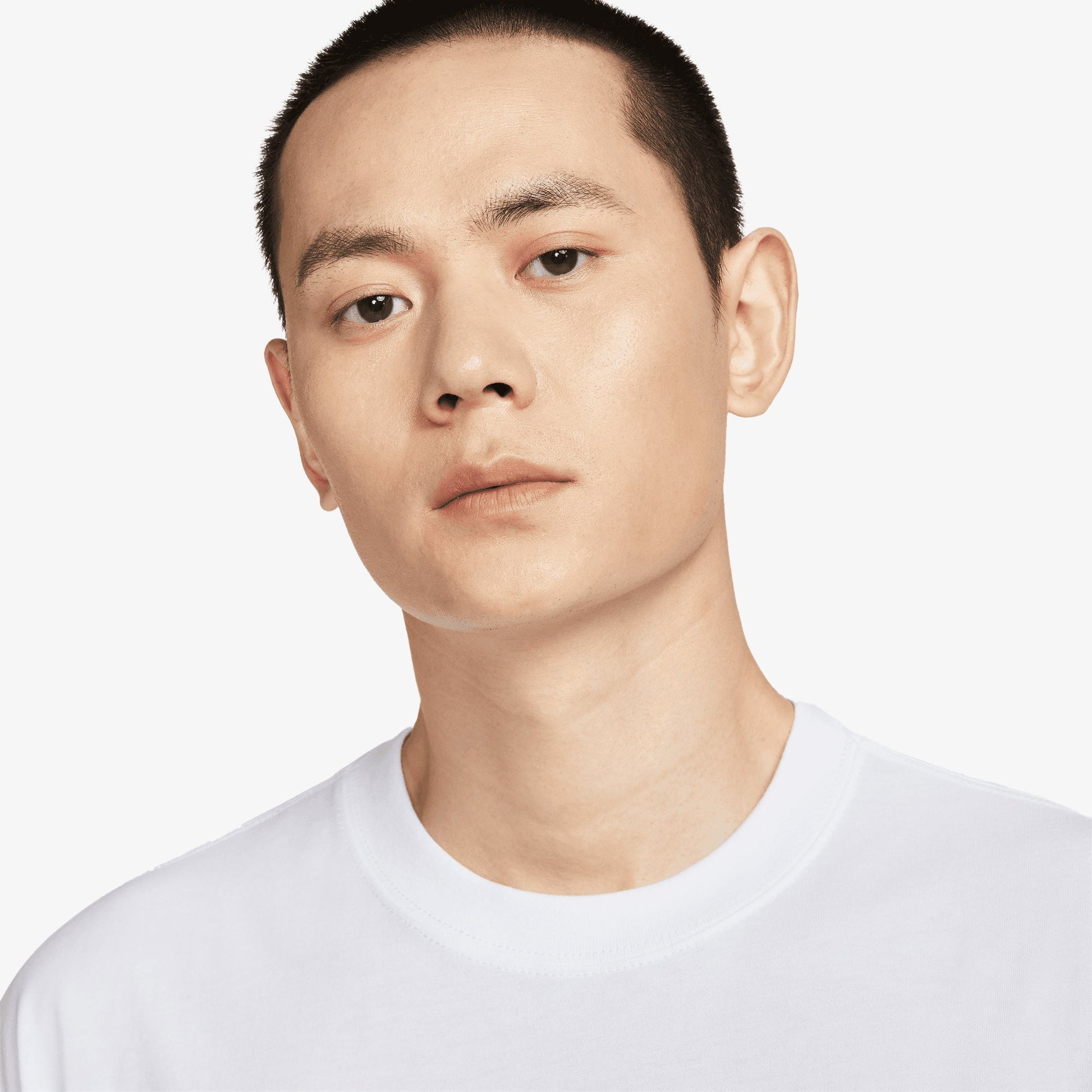 NIKE | AS M NSW TEE FW MBR CNCT FA25 { WHITE