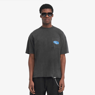 Represent | CLASSIC PARTS T-SHIRT  { AGED BLACK