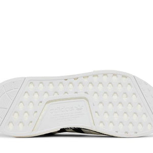 adidas NMD R1 Cloud White Logo Strip