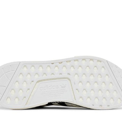 adidas NMD R1 Cloud White Logo Strip