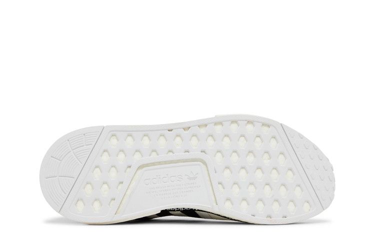 adidas NMD R1 Cloud White Logo Strip