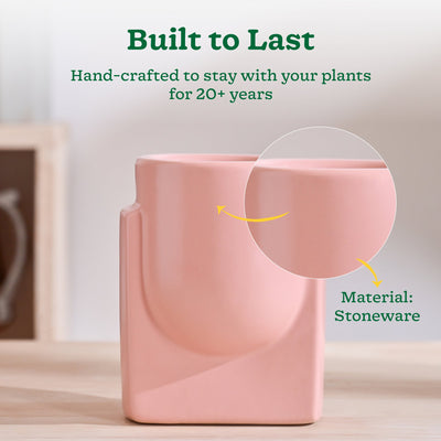 Cats are Gods Ceramic Planter