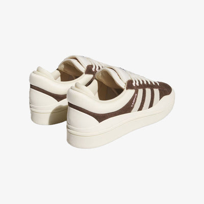 Adidas Originals | BAD BUNNY LAST CAMPUS SHOES  { DARK BROWN/CHALK WHITE/CREAM WHITE