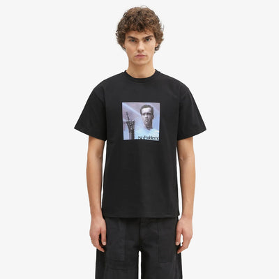 NO PROBLEMO | I'LL BE BACK SS TEE { BLACK