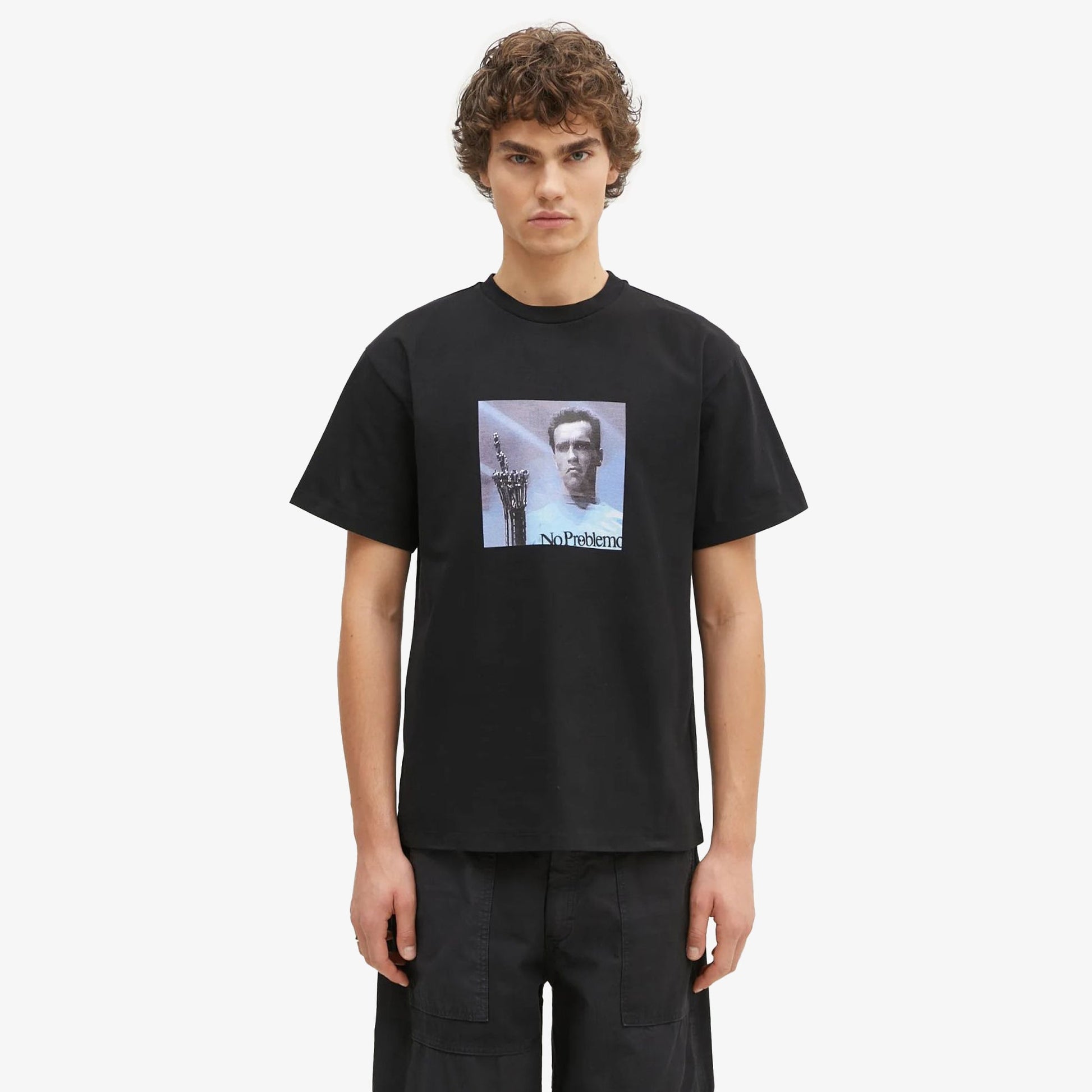NO PROBLEMO | I'LL BE BACK SS TEE { BLACK