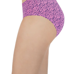 100% Cotton Hipster Panty Pack (Pack of 3) - D016 - Multi