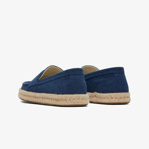 Toms | STANFORD 2.0 ROPE ESPADRILLE  { NAVY