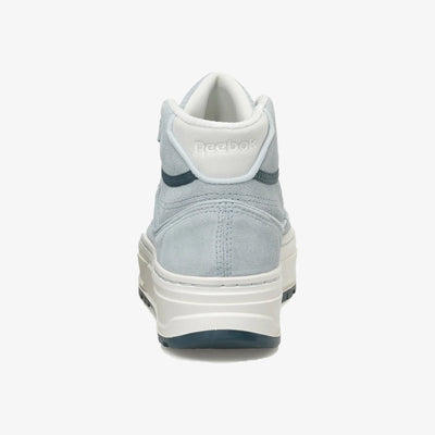 Reebok | CLUB C GEO MID  { GRAY/WHITE/WHITE