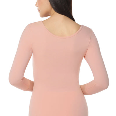 LuxeHeat Thermal Top - Cameo Rose