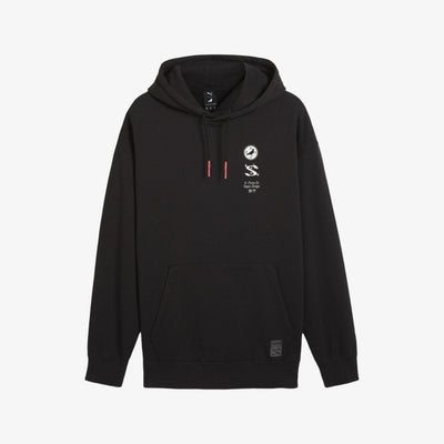 Puma | x STAPLE HODDIE  { BLACK