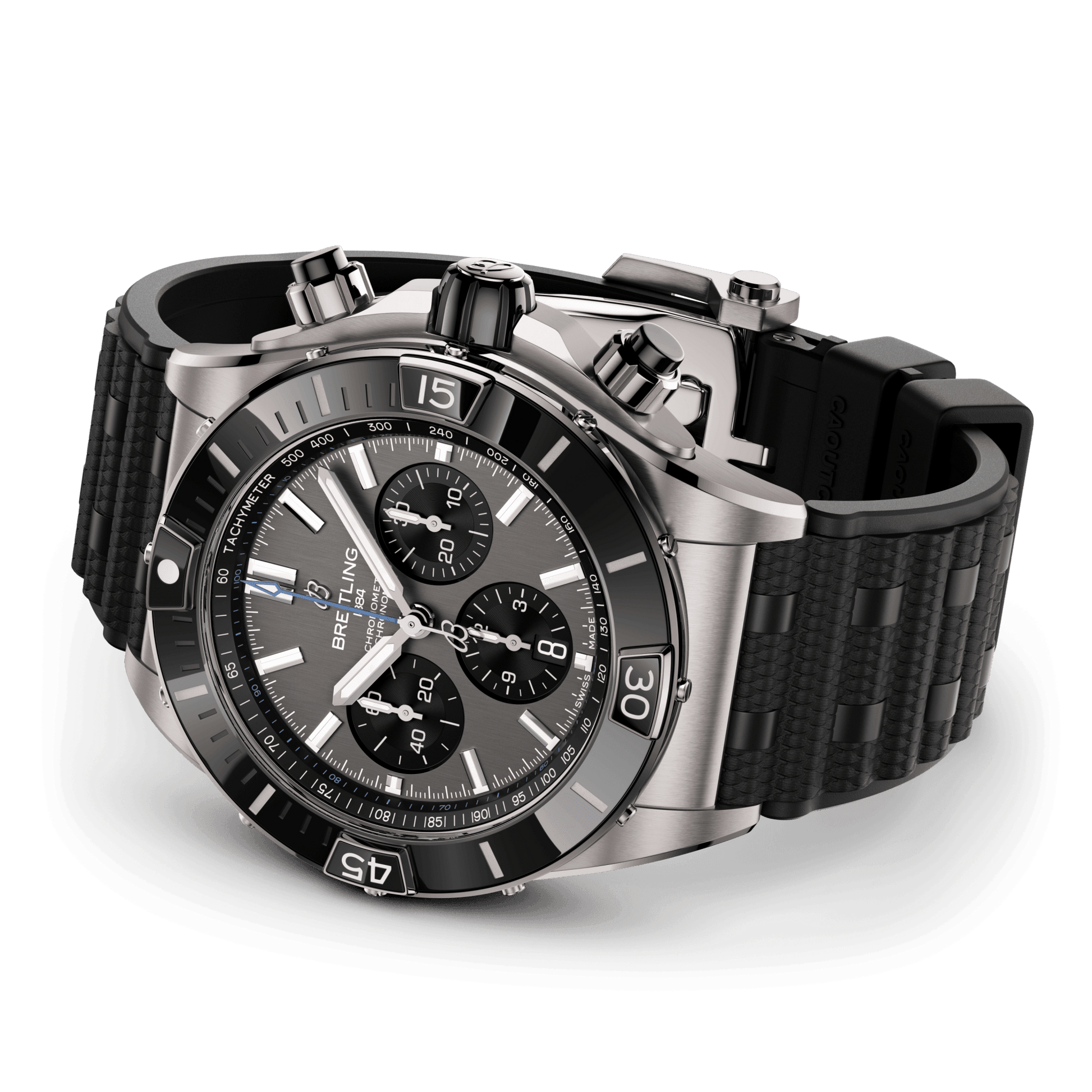 Breitling Super Chronomat B01 Anthracite Dial Men 44mm