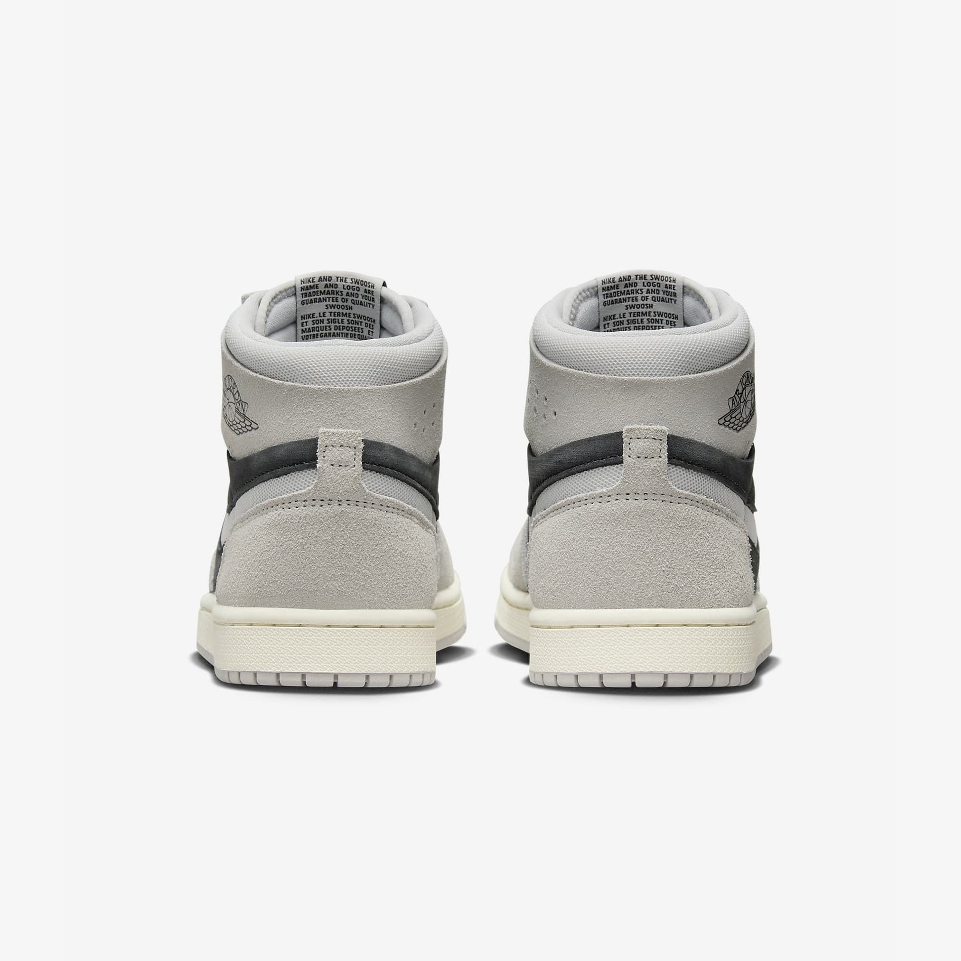 Jordan | AIR JORDAN 1 ZOOM CMFT 2  { LT IRON ORE/NEUTRAL GREY-BLACK