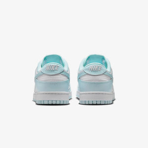 NIKE | DUNK LOW RETRO { WHITE/GLACIER BLUE