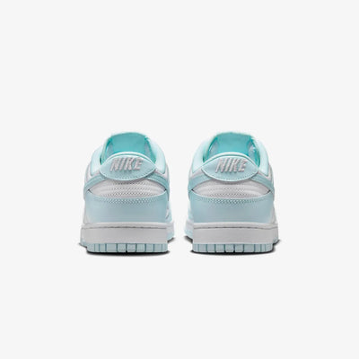 NIKE | DUNK LOW RETRO { WHITE/GLACIER BLUE