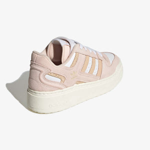 Adidas Originals | FORUM XLG  { WHITE/HALO BLUSH