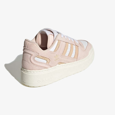 Adidas Originals | FORUM XLG  { WHITE/HALO BLUSH