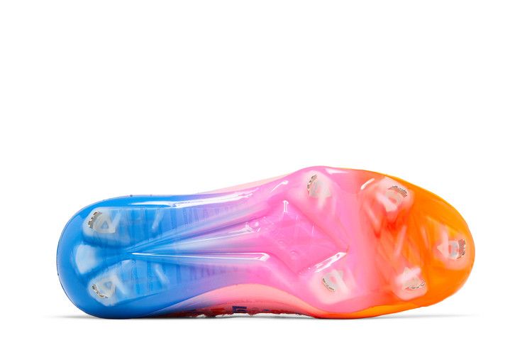 adidas Adizero Afterburner 9 NWV Hispanic Heritage Beam Pink Cloud White Pulse Blue