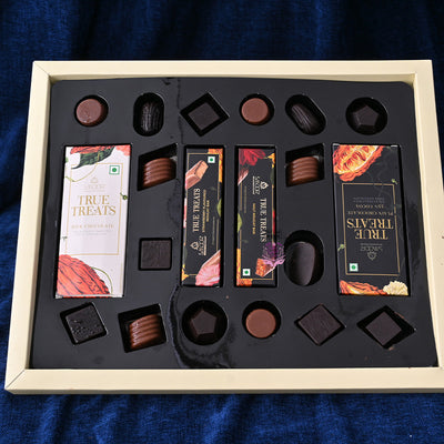 Peace Lily Plant with Smoor Celebration Box