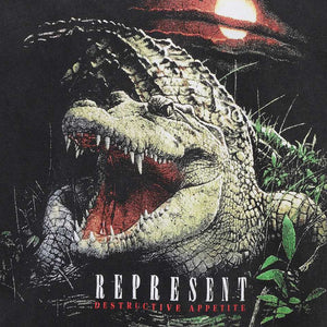 Represent | DESTRUCTIVE APPETITE T-SHIRT  { VINTAGE GREY