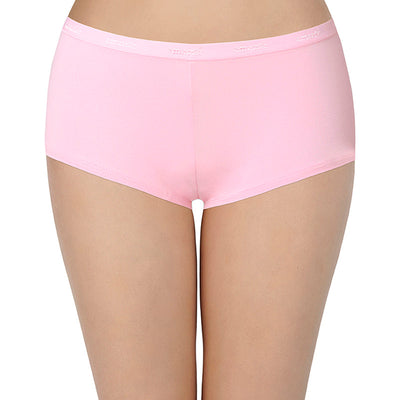 Solid Low Rise Boyshorts (Pack of 2) - C511