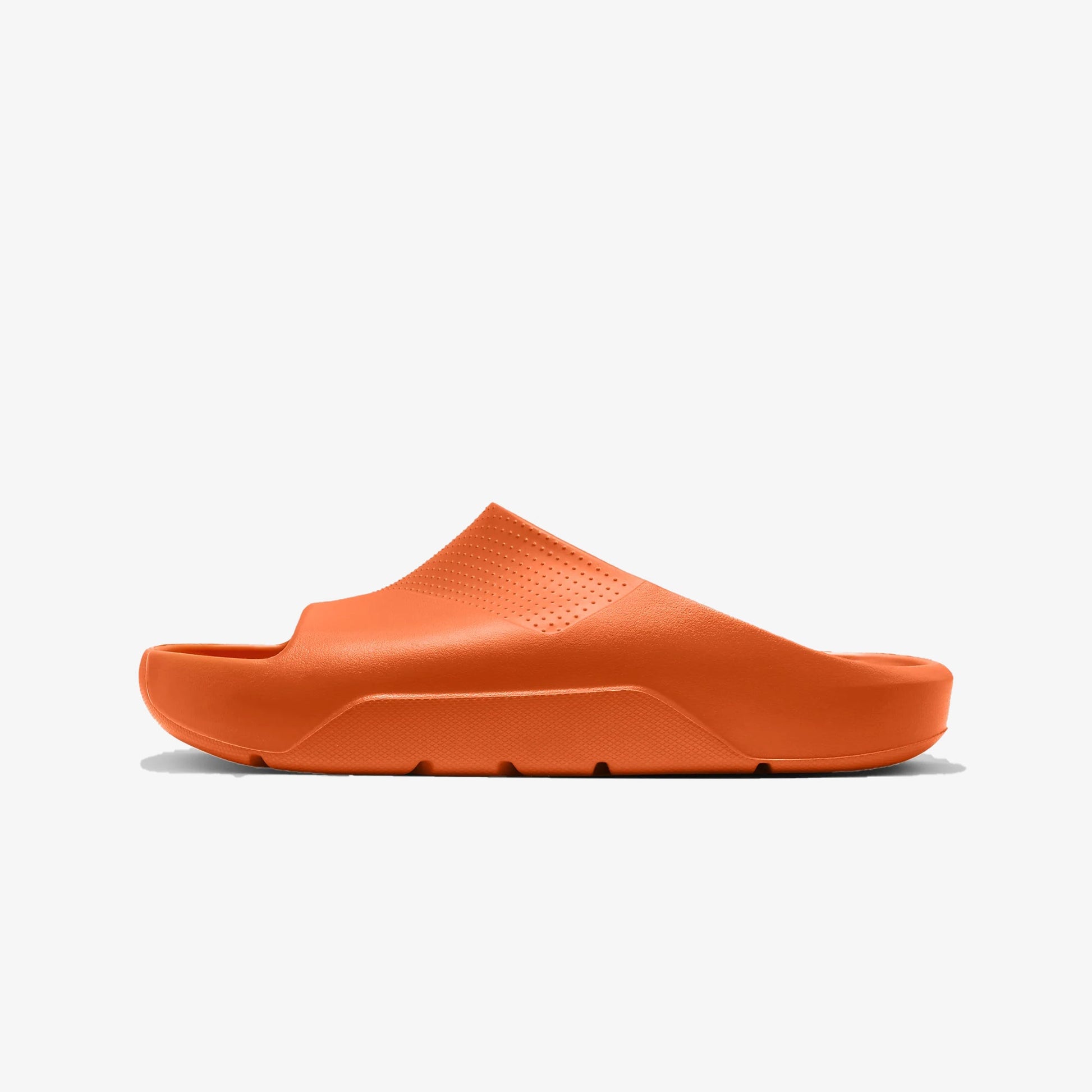 Jordan | POST SLIDE  { SAFETY ORANGE/SAFETY ORANGE
