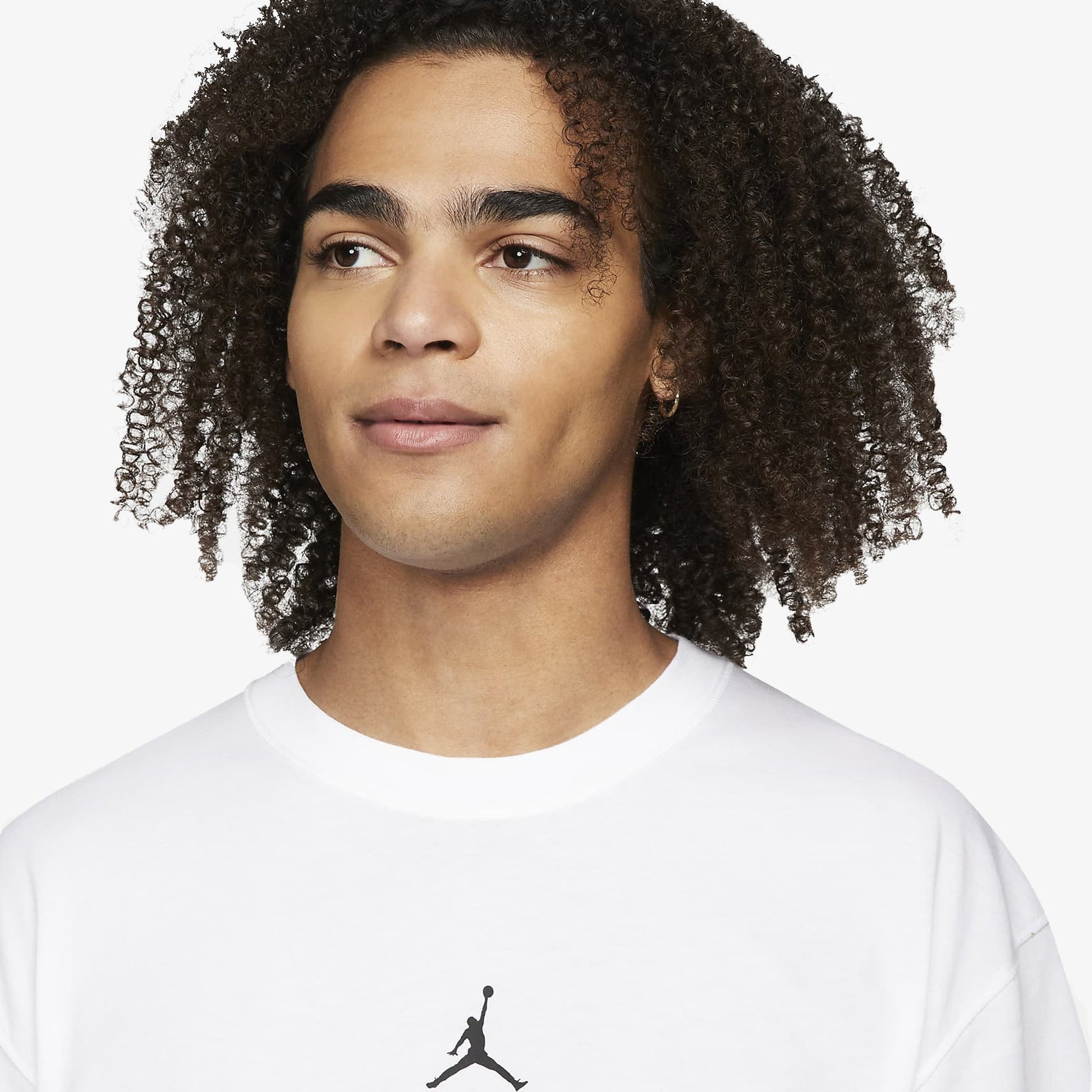Jordan | DRI-FIT SPORT  { WHITE/BLACK