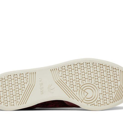 adidas Continental 80 Collegiate Burgundy Velvet