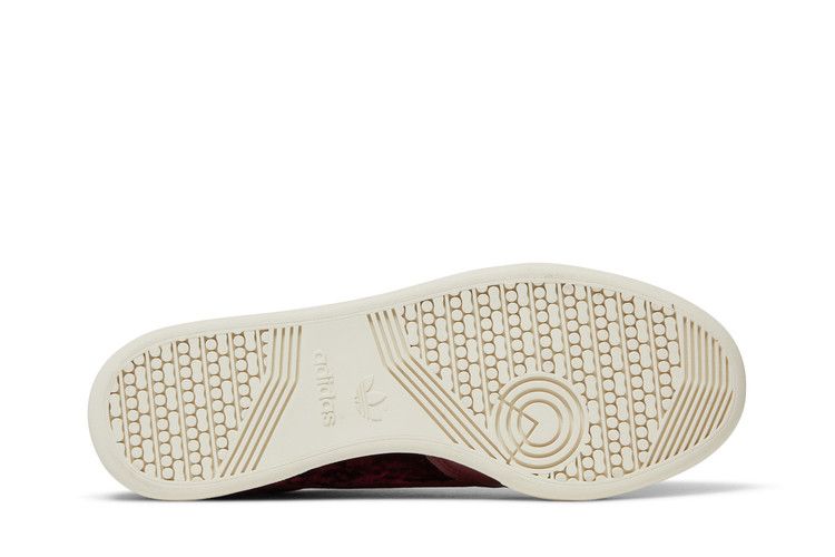 adidas Continental 80 Collegiate Burgundy Velvet